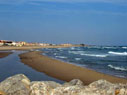 The beach at Narbonne