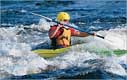 Kayaking in the Aude